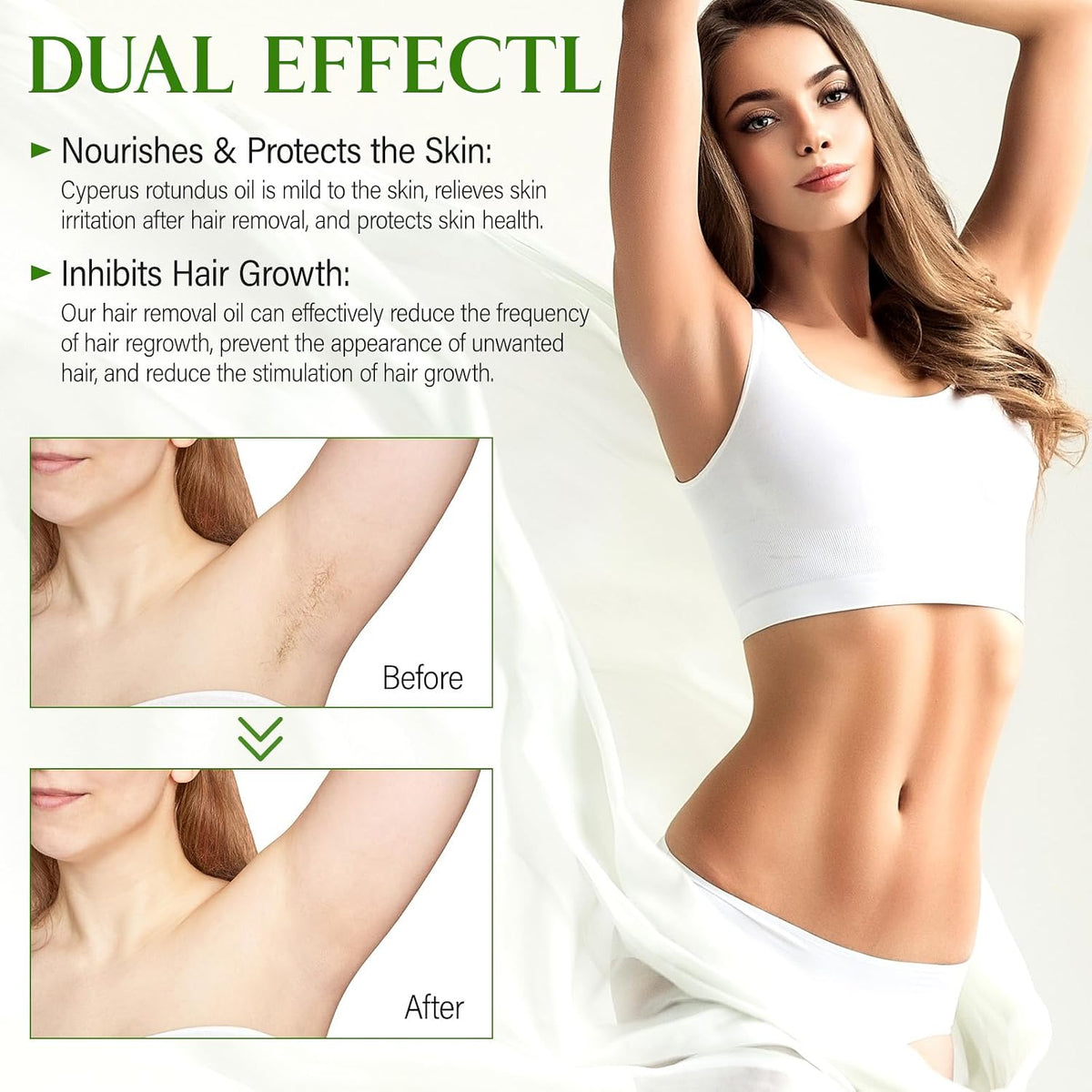 Ulei Natural Cyperus pentru Piele Fină