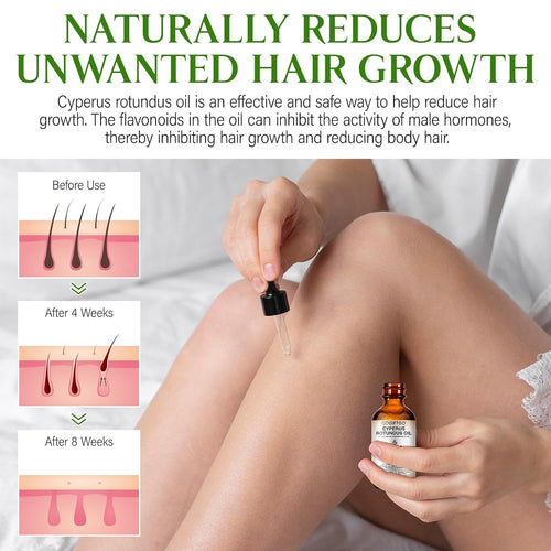 Ulei Natural Cyperus pentru Piele Fină